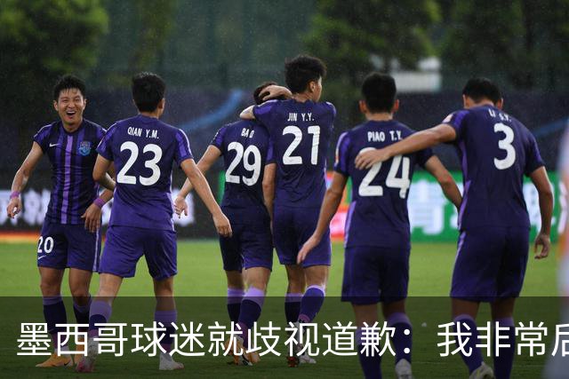 墨西哥球迷就歧视道歉：我非常后悔，已辞去工程师协会职务